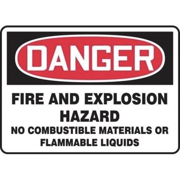Accuform No Food Or Drink In This Area, Accu-Shield, 7 in x 10 in, Mounting Holes FRMHSK801XP - main